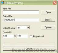 Movie Converter screenshot